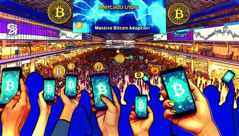 Noticias sobre la adopción masiva de Bitcoin Mercado Libre la