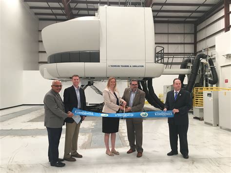 Aviation Training Firm Simcom Expands Headquarters In Orlando