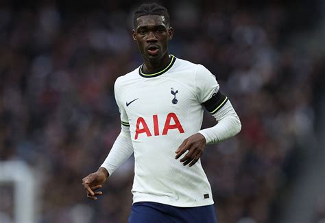 Report Yves Bissouma Spotted Doing Something Encouraging On Spurs