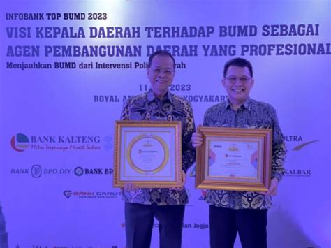 Top Bumd Awards Bank Bengkulu Kembali Raih Penghargaan Dclick