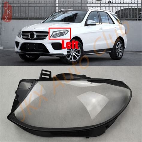 Left Front Headlight Lens Cover Seal Glue For Mercedes Benz W166 GLE