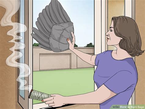 How To Burn Sage Steps With Pictures Wikihow