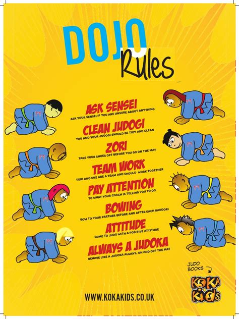 Judo Dojo Rules | PDF