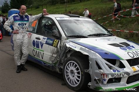 Vollak Sebastian Kölbach Michael Mitsubishi Lancer Evo VII OMV