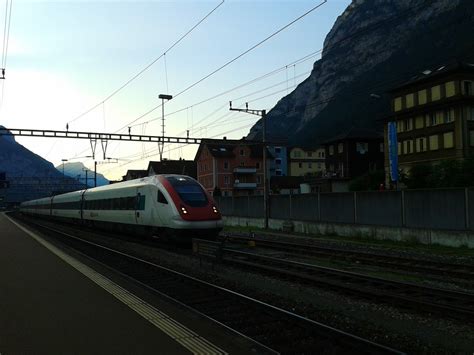 RABDe 500 XXX als ICN 885 Zürich HB Lugano am 21 7 2015 bei der