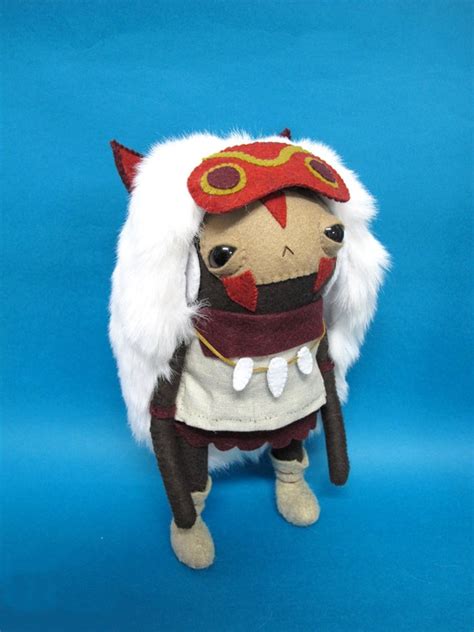 Custom Princess Mononoke Plush Reserved For Chelsea