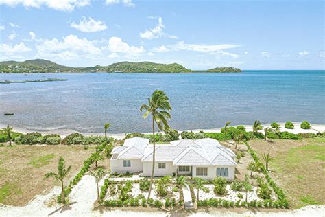 Then And Now A Trip Down Memory Lane Beach Houses Antigua