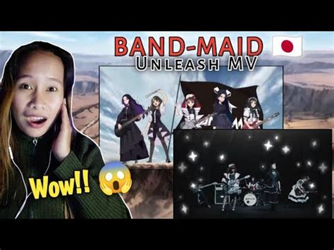 Band Maid Unleash Official Music Video Reaction Youtube