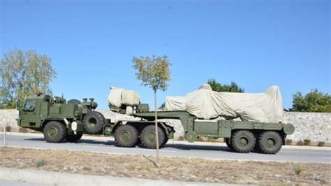 S 400ler Test Için Sinopa Getirildi