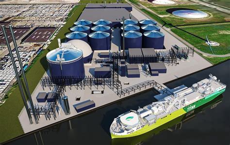 Titan Inks Deals For Large Bio Lng Plant In Amsterdam Lng Prime