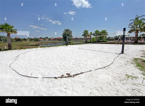 Cancha De Arena De Voleibol Fotografías E Imágenes De Alta Resolución