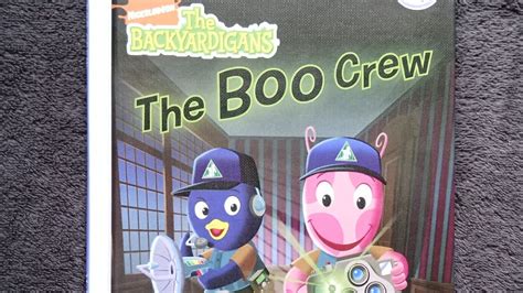 The Boo Crew ( The Backyardigans) - YouTube