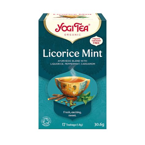 Yogi Tea Licorice Mint F R Nur Chf Auf Kaffekapslen Ch