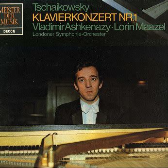 Pyotr Ilyich Tchaikovsky Vladimir Ashkenazy Lorin Maazel The London