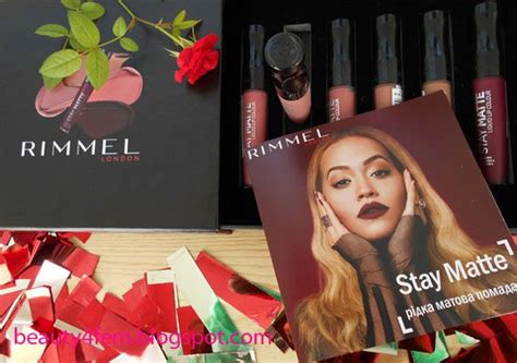 Жидкая матовая помада Rimmel Stay Matte: отзывы и свотчи