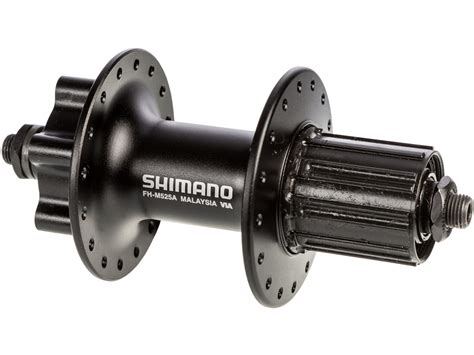 Shimano Hr Nabe Fh M A Disc Loch F R Schnellspannachse Bike