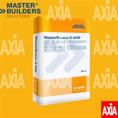 Jual Master Builders Solutions MBS MasterEmaco S5400 S 5400 25 Kg