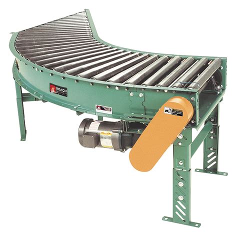 Belt Driven Live Roller Archives Roach Conveyors