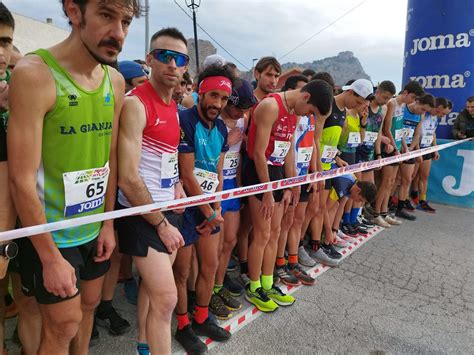 Núria Gil y Miquel Corbera campeones de España Subida Vertical