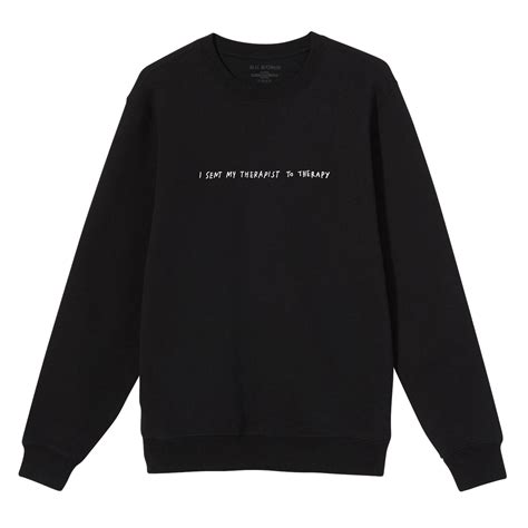 Therapy Crewneck Official Alec Benjamin