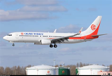 B 1337 Okay Airways Boeing 737 8KF WL Photo By Liu1zxu ID 1368201