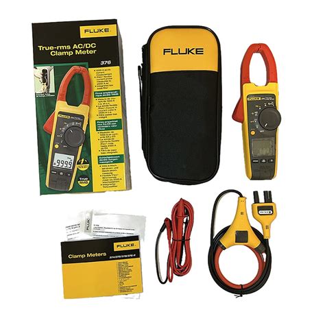 Pinza Amperim Trica Ca Cc Fluke True Rms Con Iflex Nuevo F