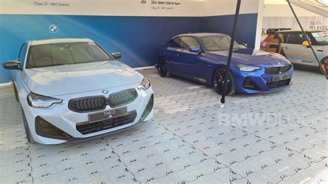 2022 Bmw 220d In Portimao Blue Vs M240i In Brooklyn Grey Video Review