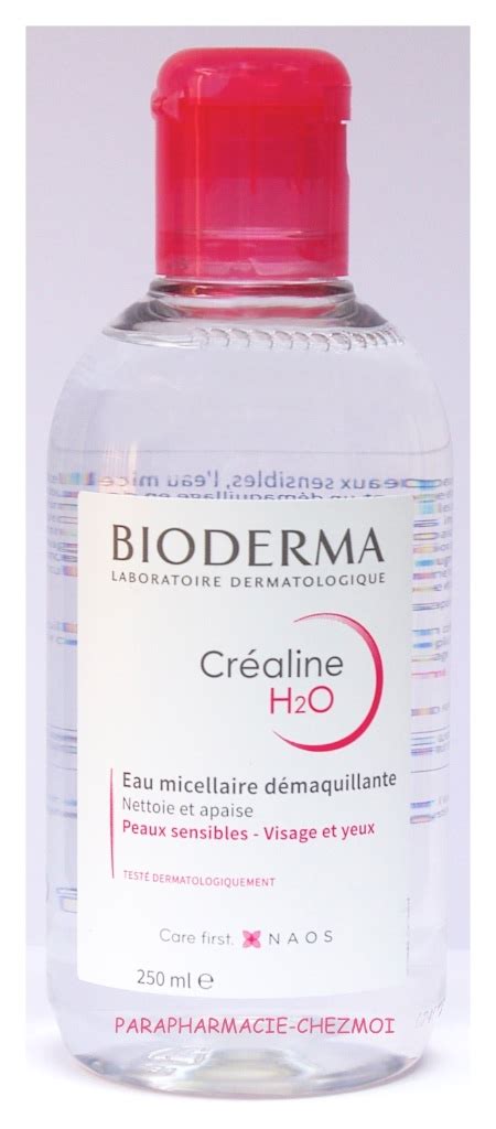 Bioderma Cr Aline H O Solution Micellaire Peaux Sensibles