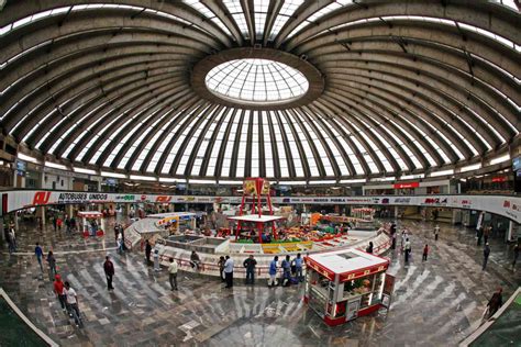 Mexico City Transit Bus Stations And Terminals