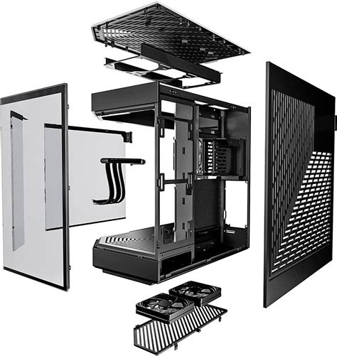 Hyte Y Modern Aesthetic Mid Tower Atx Gaming Pc Case Panoramic