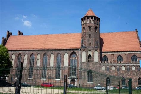 Stare Miasto W Gda Sku Wielki M Yn Ratusz I Bazylika Mariacka