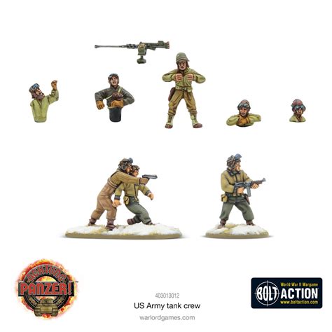 US Army Tank Crew - WarGameStore