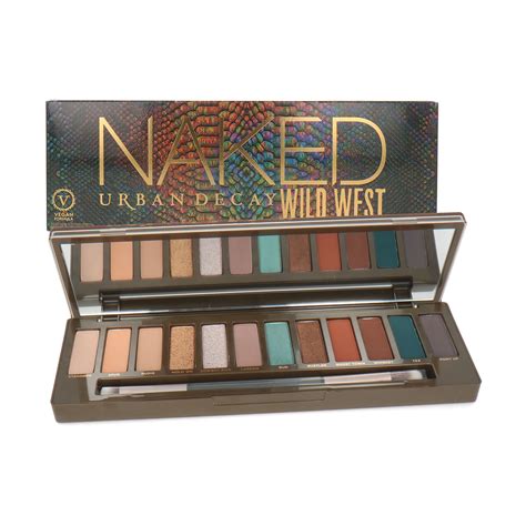 Urban Decay Naked Oogschaduw Palette Wild West 2 Online Kopen