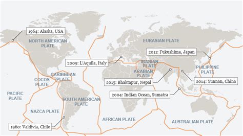 Map Of Ring Of Fire Earthquakes