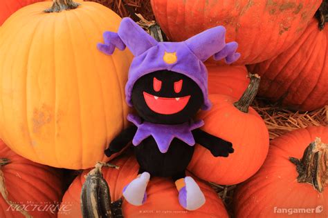 Shin Megami Tensei III: Nocturne - Black Frost Plush - Fangamer