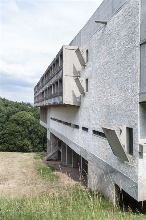 Ad Classics Convent Of La Tourette Le Corbuiser Landscape