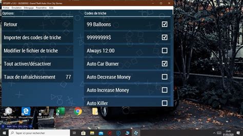 COMMENT INSTALLER CODES DE TRICHE PPSSPP PC YouTube