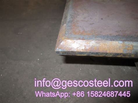 Hot Rolled Steel Plate Of ASTM A572 Grade 50 Steel Plates A572