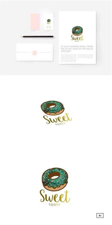 Sweet Tooth Logo Template | Teeth logo, Logo templates, Logo design ...