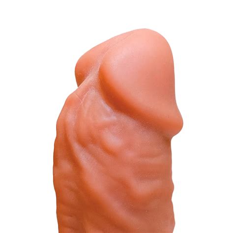 LB3050 Mars Dildo Like Dobrável Cinta Prótese Peniana 17cm