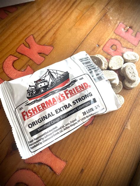 Fisherman S Friend Original Extra Strong One Lozenge Pack