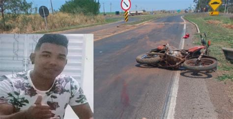 Sem Capacete Motociclista Cai Em Rodovia E Morre A Caminho Do Hospital