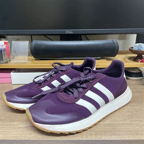 Adidas FLB W Sneakers US6 女裝 鞋 波鞋 Carousell