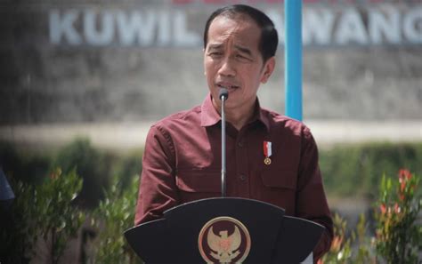 Koran Manado Presiden Jokowi Resmikan Bendungan Kuwil Pln Sukses