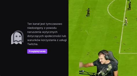 Za co Izak został zbanowany na Twitchu FIFA nie oddaje jednak