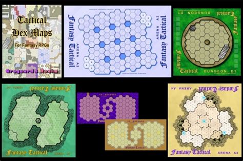 Tactical Hex Maps for Fantasy RPGs (IndieGoGo/Paradox Games) - Gaming ...