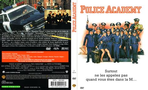 Jaquette Dvd De Police Academy V2 Cinéma Passion