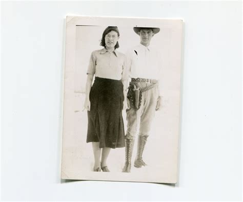 Bonnie and Clyde, Vintage Snapshot Photo - Etsy