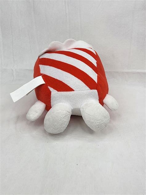 Emerald Toy Red White Plush Smiling Popcorn Stuffed Animal Toy 8 Ebay