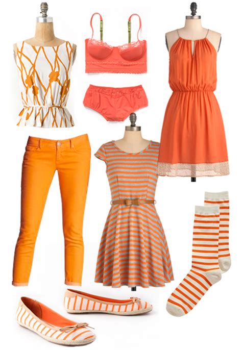 Orange wardrobe | How About Orange